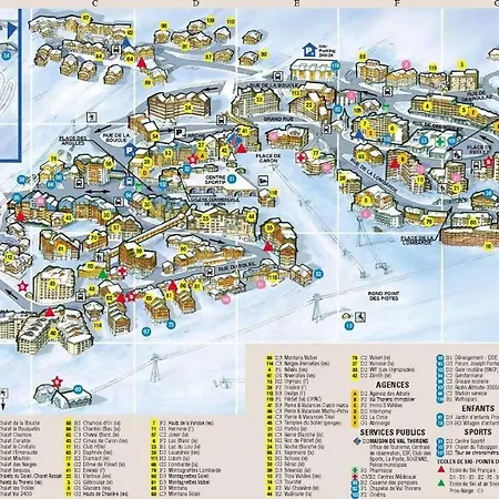 Olympic, Renove, Au Pied Des Pistes